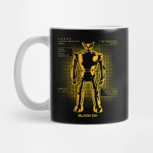 BLACK OX - Gigantor/Tetsugin 28-go - Robot files Mug